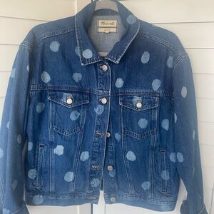 Madewell Boxy-Crop Denim Jacket